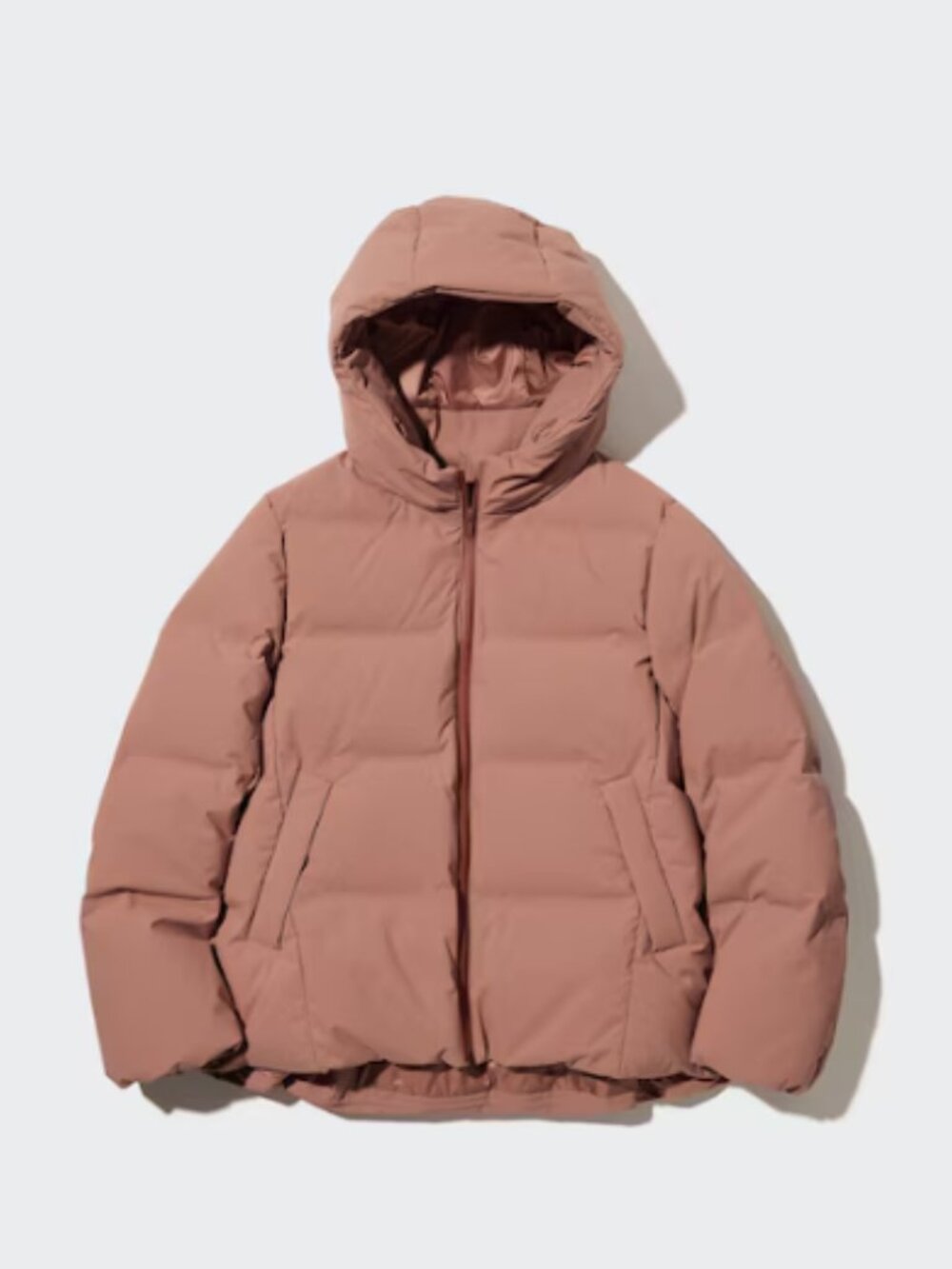 Uniqlo Women's Apricot Pink Lightweight Puffer Jacket (size S)